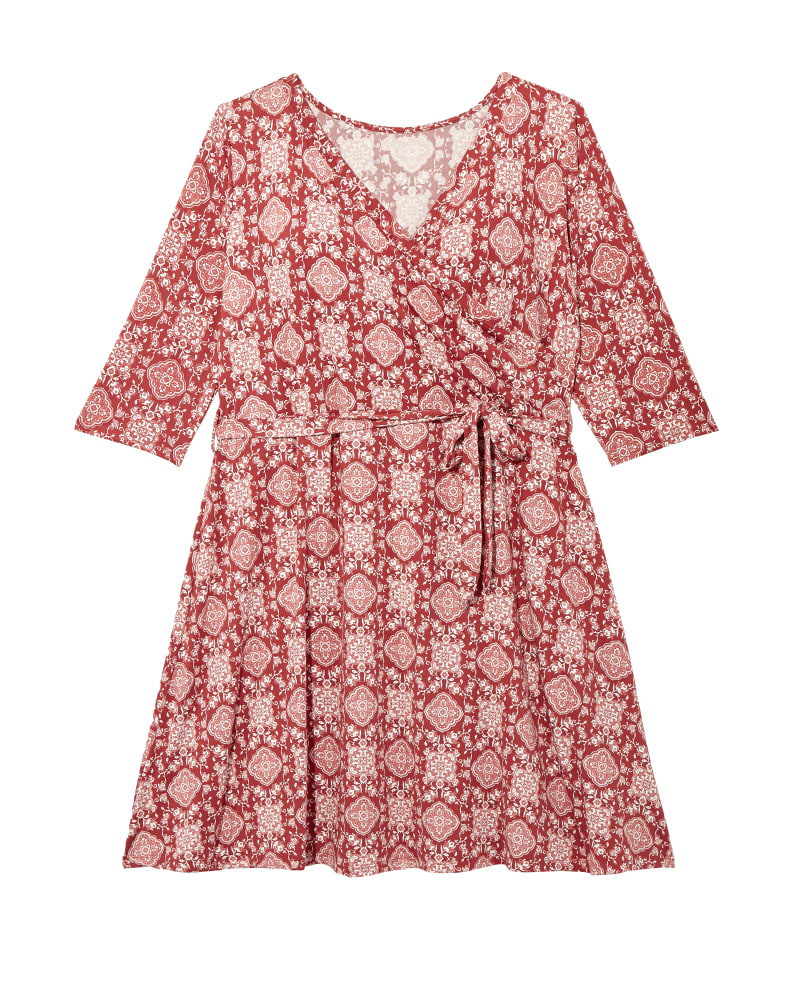 Front of plus size Orlando Faux Wrap Dress by East Adeline | Dia&Co | dia_product_style_image_id:132826